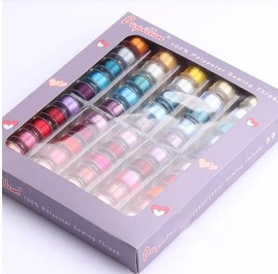 Velvet Wrapped Thread Set