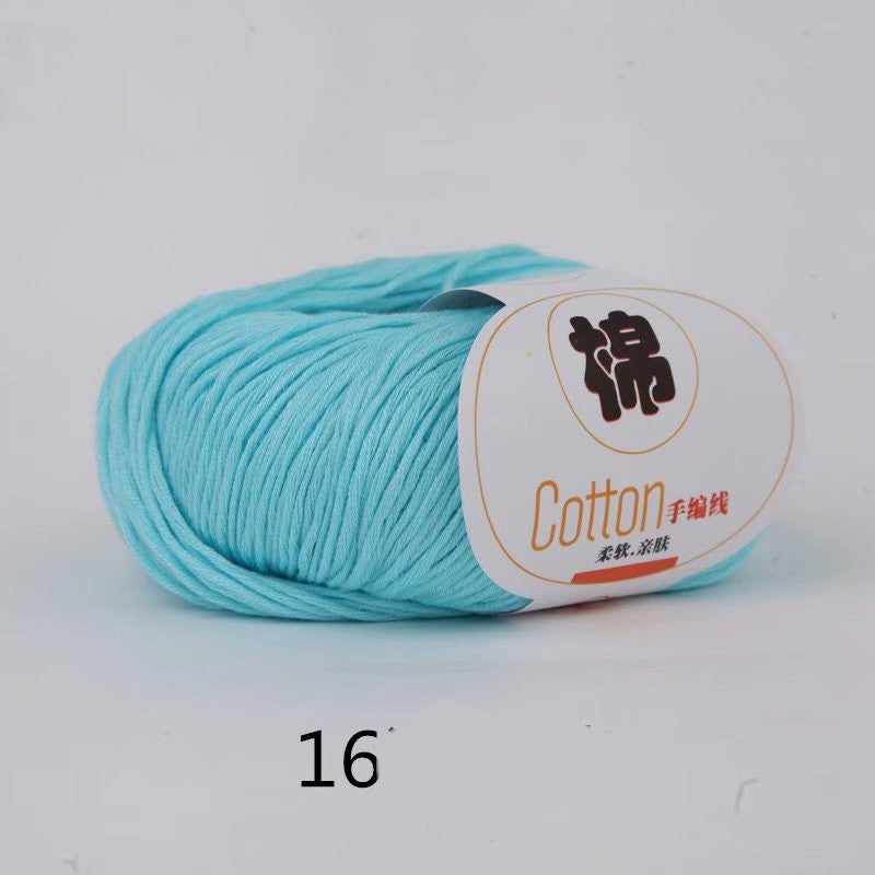 Crochet Thread Woole Yarn Medium Thick
