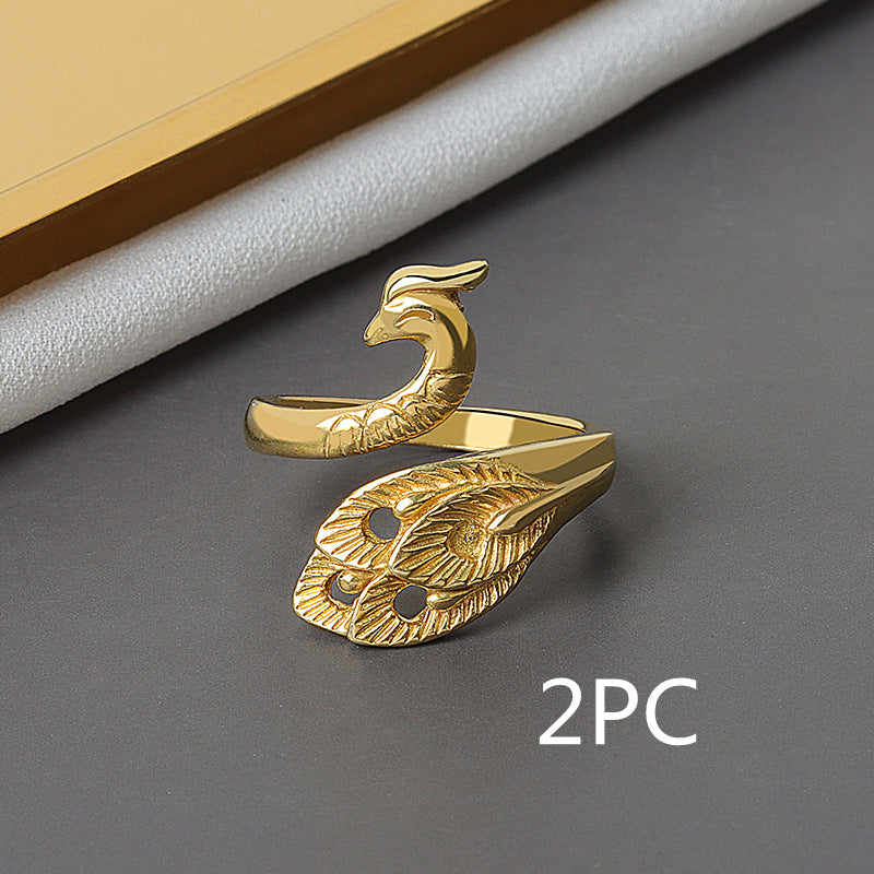 Creative Opening Knitting Ring