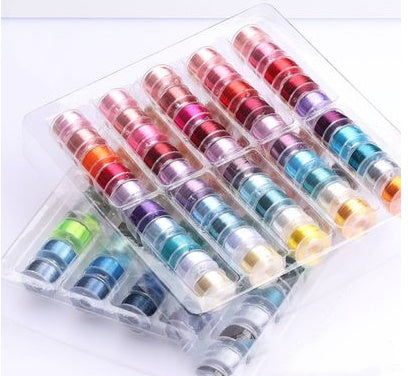 Velvet Wrapped Thread Set