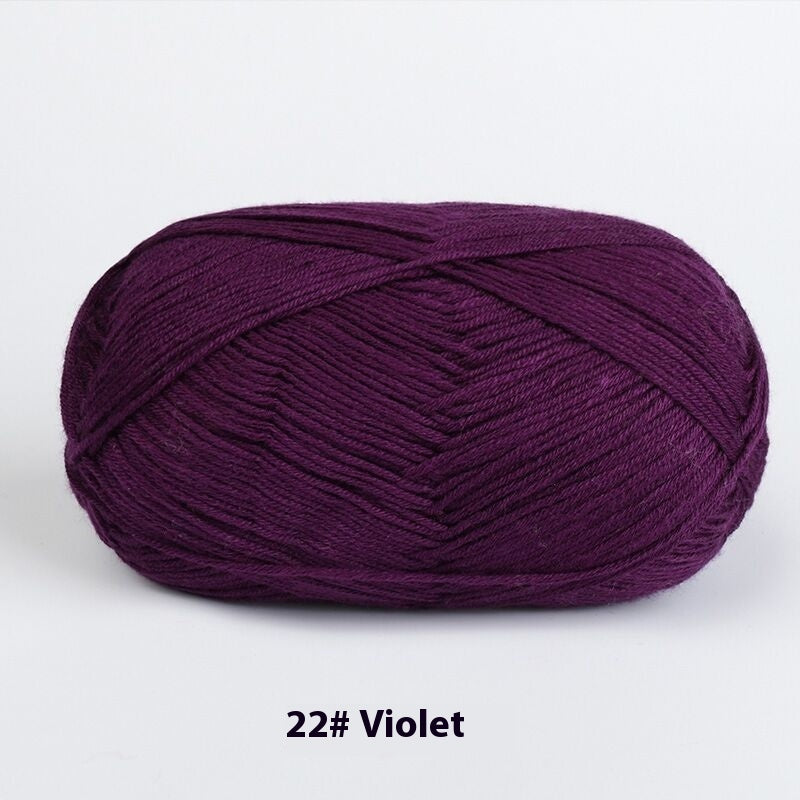 Tencel Bamboo Crochet Fine Yarn