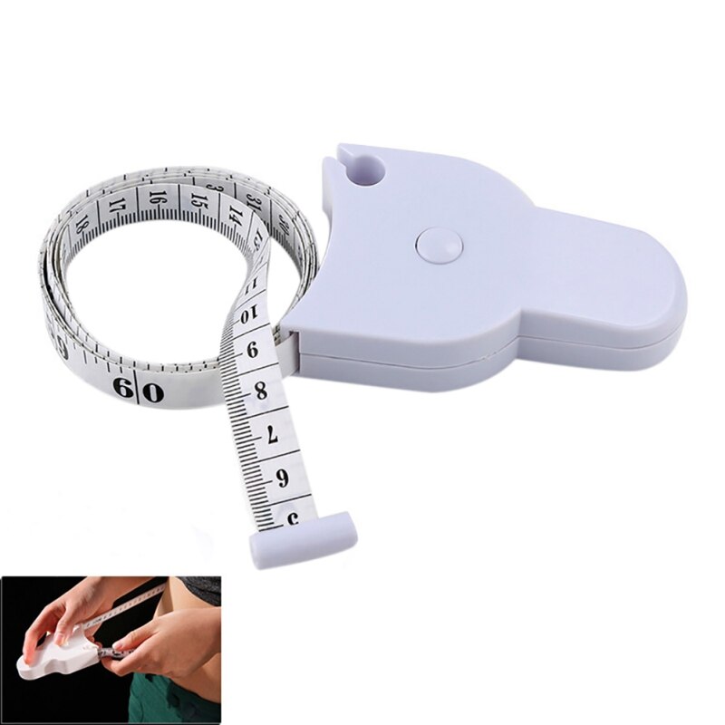 Velvet Automatic Body Measuring Tape