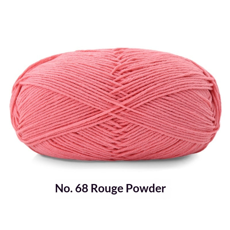 Milk Cotton Yarn Ball