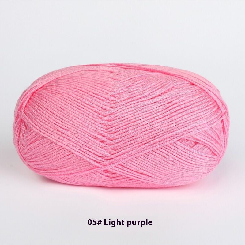 Tencel Bamboo Crochet Fine Yarn