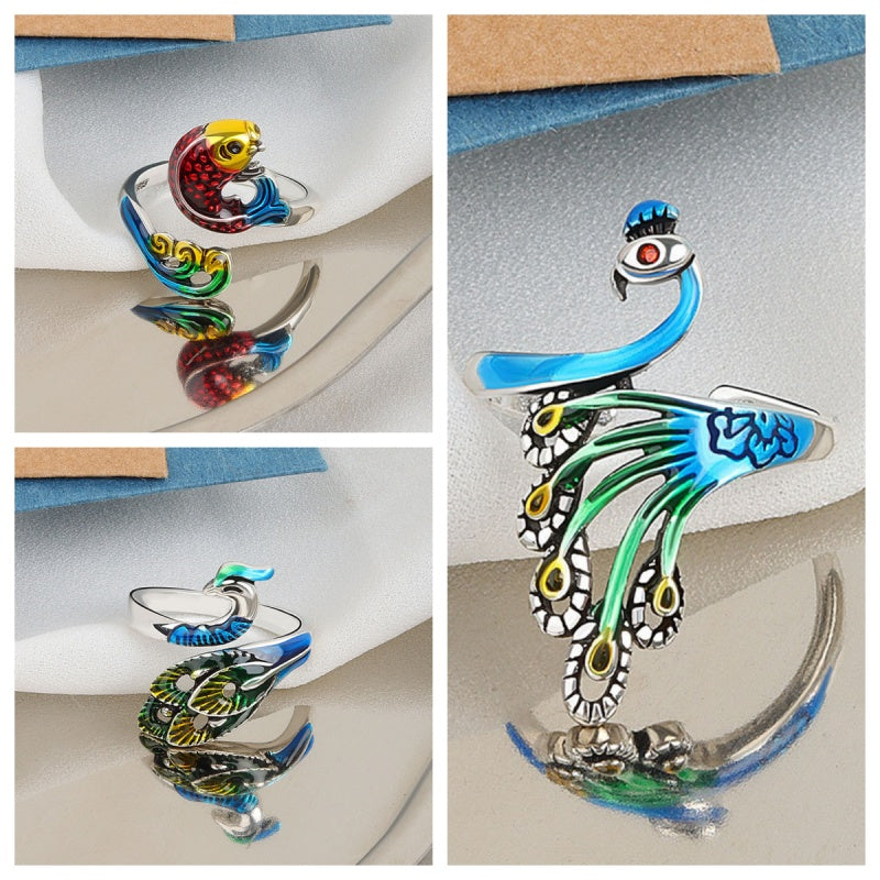 Creative Opening Knitting Ring