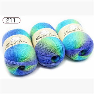 Ombre Ball of Yarn
