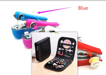 Small Hand-held Portable Manual Sewing Machine