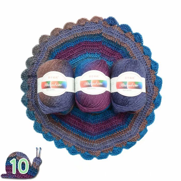 Ombre Ball of Yarn