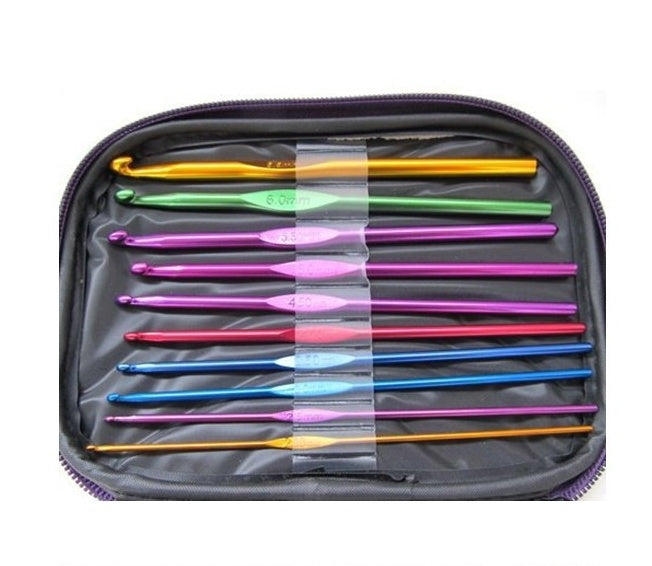 Knitting crochet set