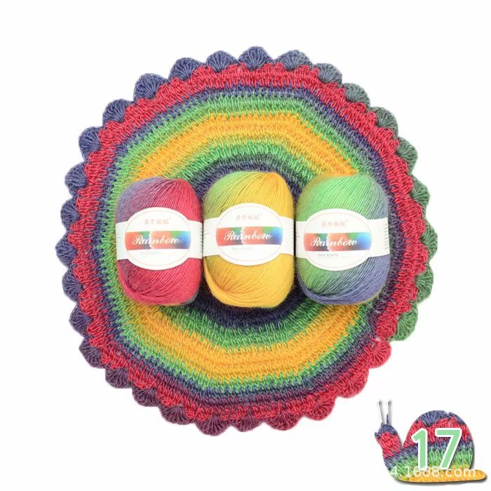 Ombre Ball of Yarn