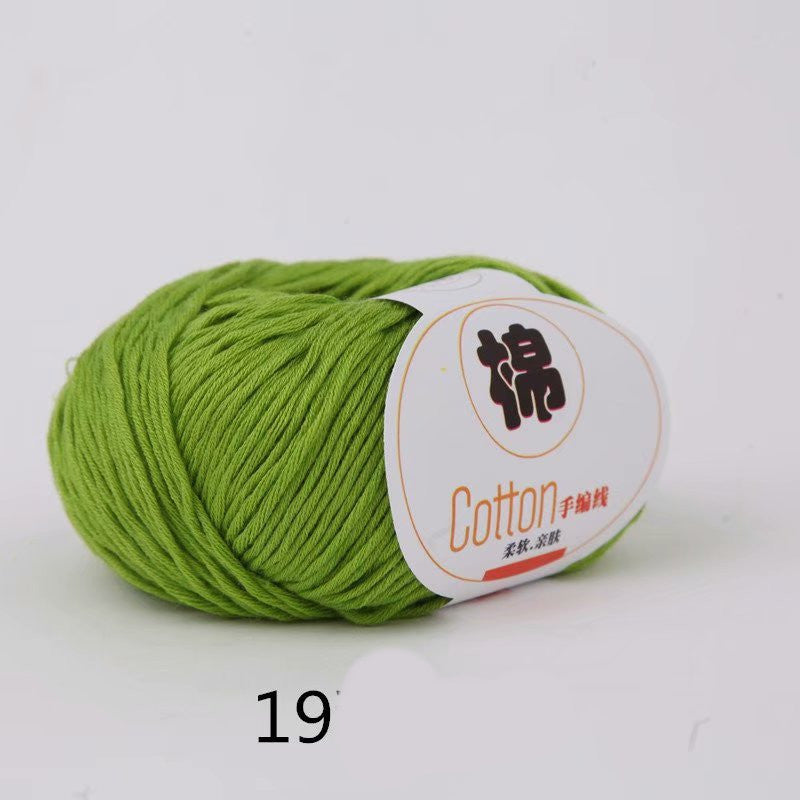 Crochet Thread Woole Yarn Medium Thick