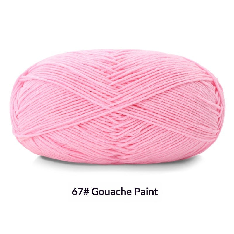 Milk Cotton Yarn Ball
