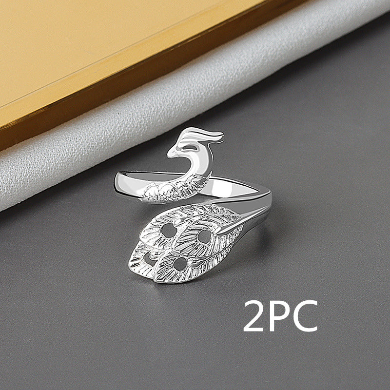 Creative Opening Knitting Ring