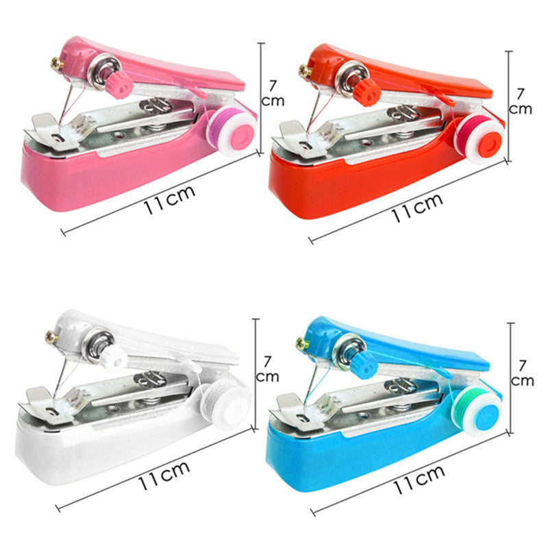 Small Hand-held Portable Manual Sewing Machine