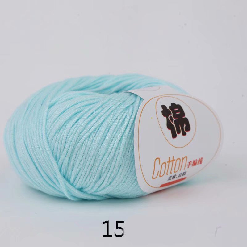 Crochet Thread Woole Yarn Medium Thick