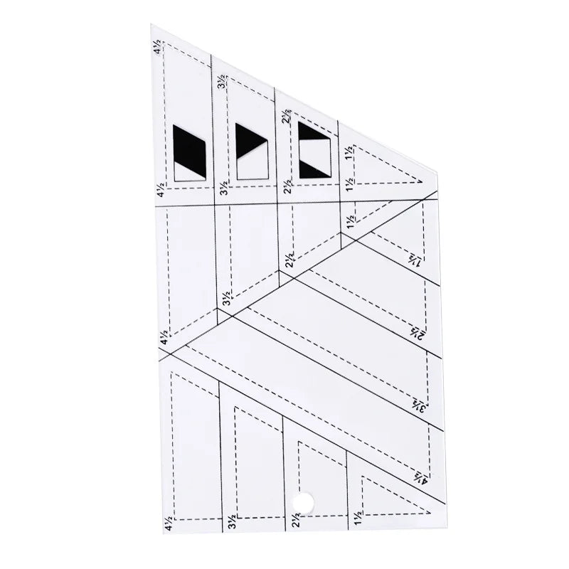 Quilting Ruler And Template
