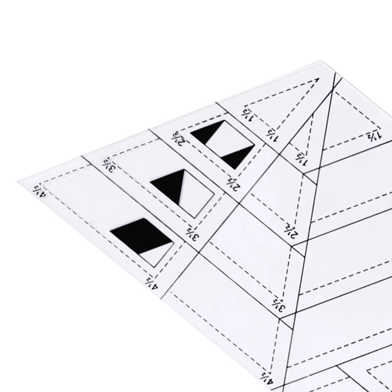 Quilting Ruler And Template