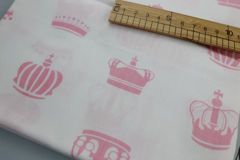 Delicate 50cmx50cm Fat Quarter Flower Dot cotton Bundle