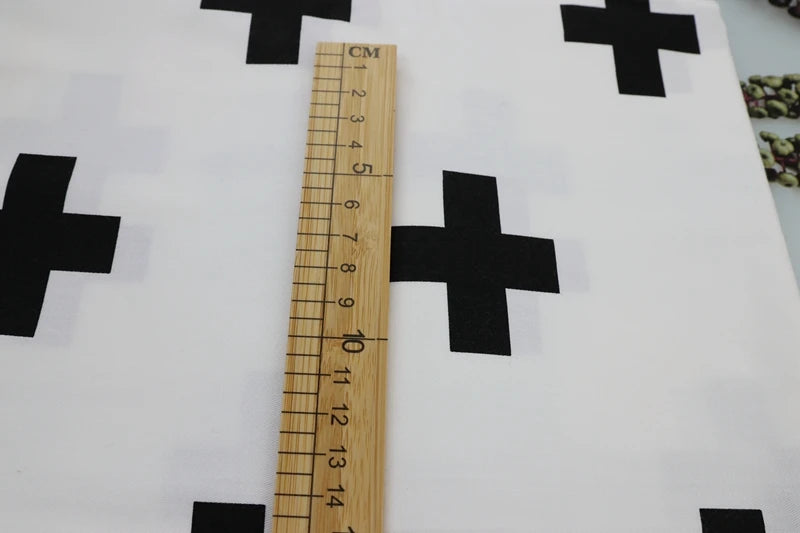 Delicate 50cmx50cm Fat Quarter Flower Dot cotton Bundle