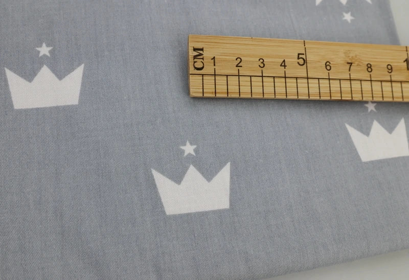 Delicate 50cmx50cm Fat Quarter Flower Dot cotton Bundle