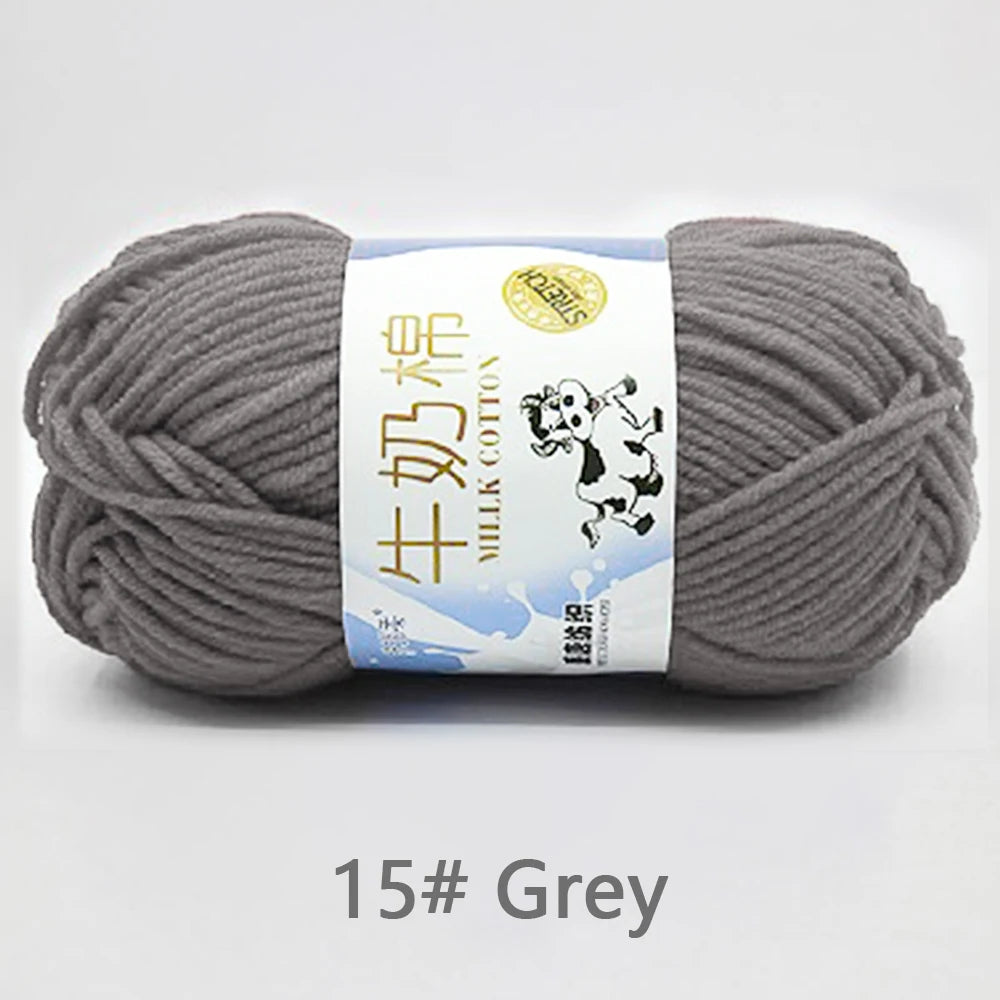 50Gram/Set Milk High-quality Cotton Yarn