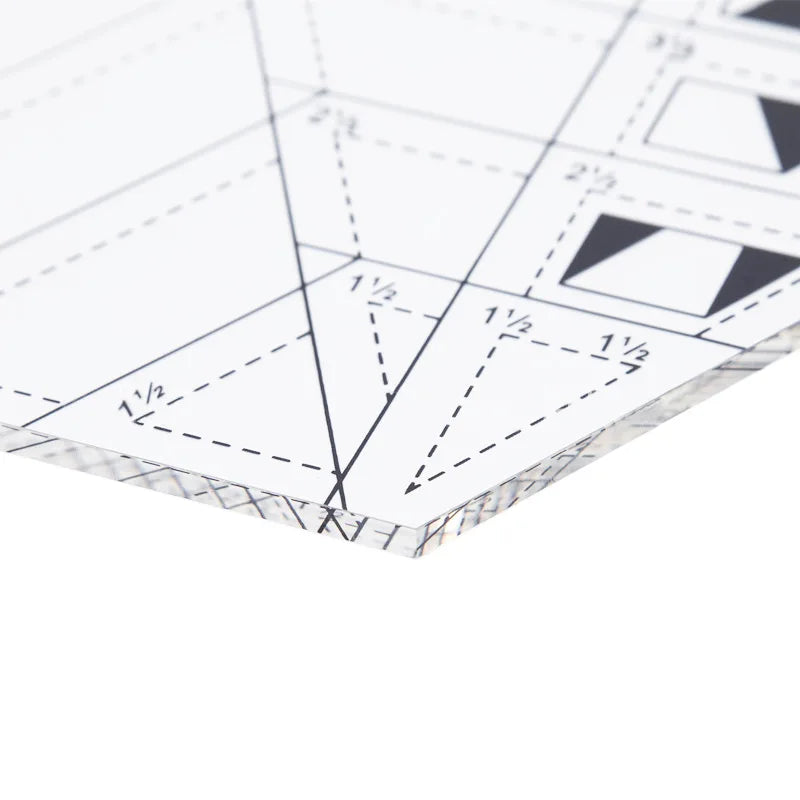 Quilting Ruler And Template