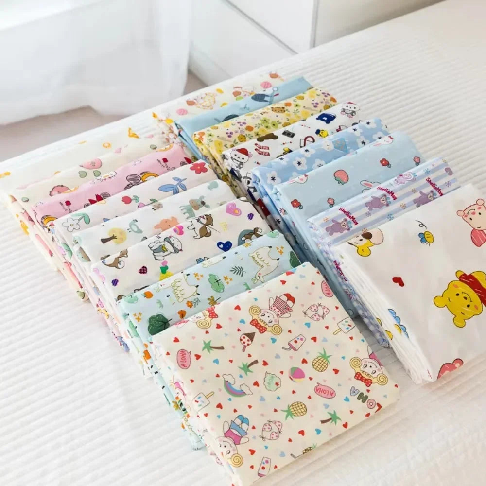 Cotton Craft Fabric Bundle 100pcs