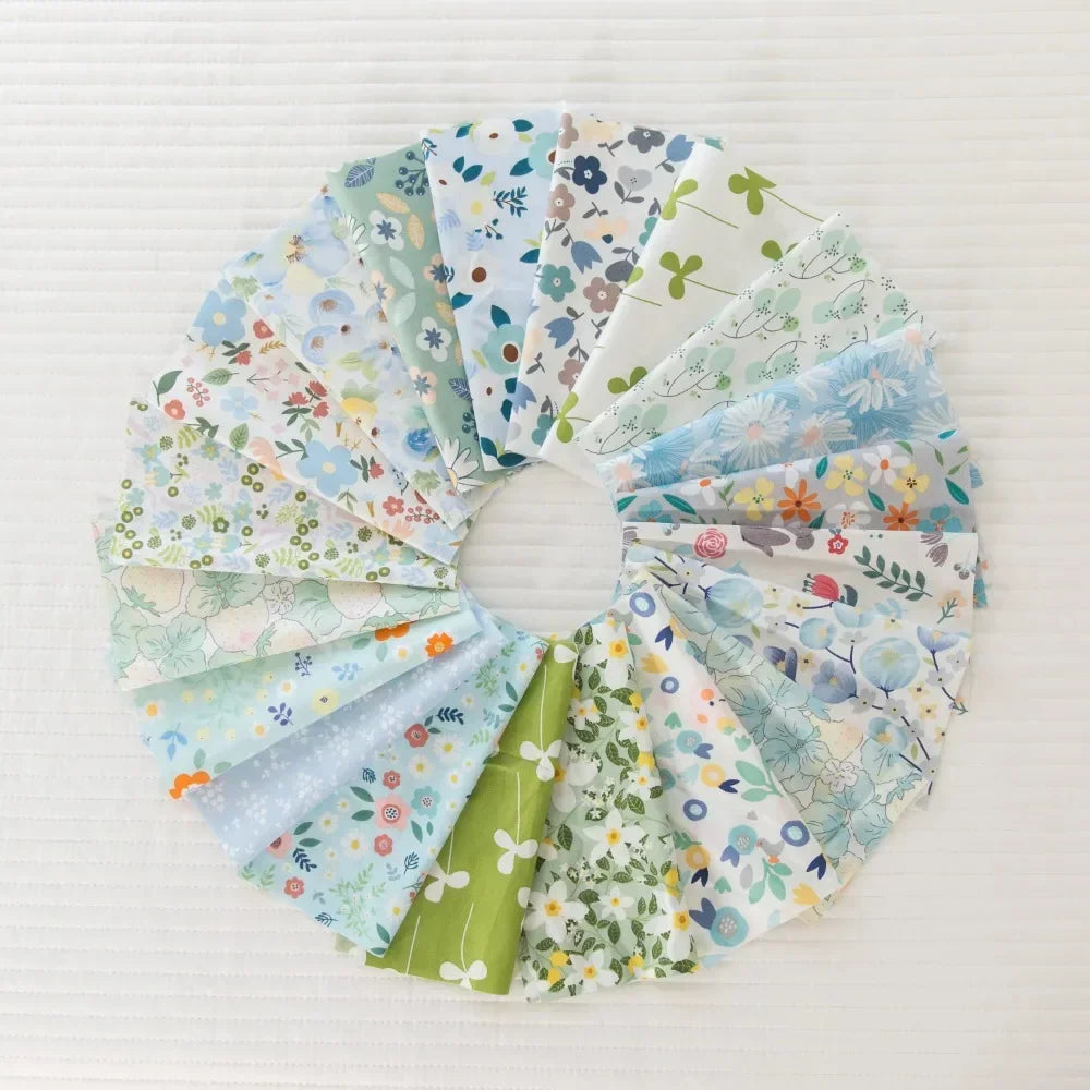 Cotton Craft Fabric Bundle 100pcs