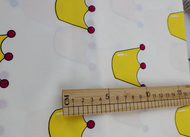 Delicate 50cmx50cm Fat Quarter Flower Dot cotton Bundle