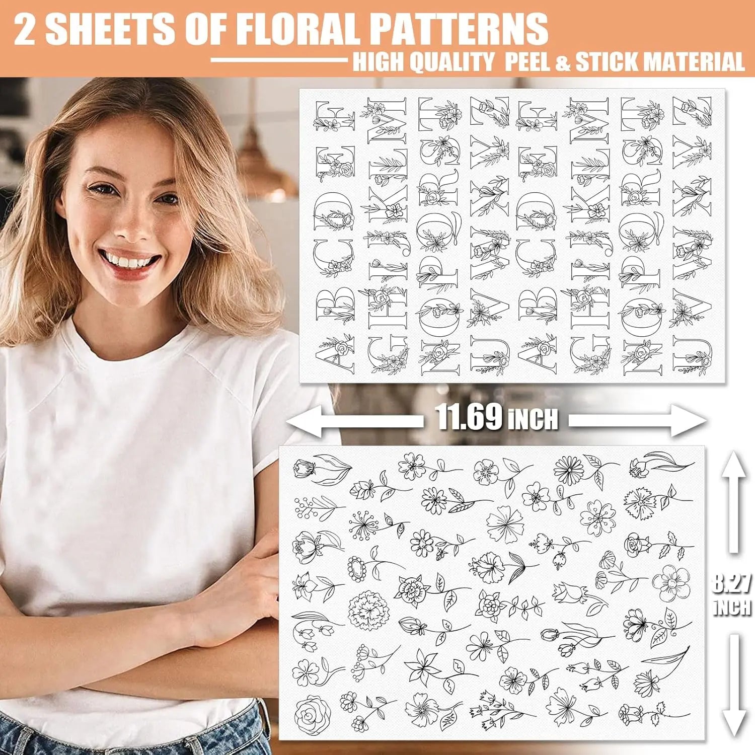 Embroidery Patterns For DIY Tablecloth