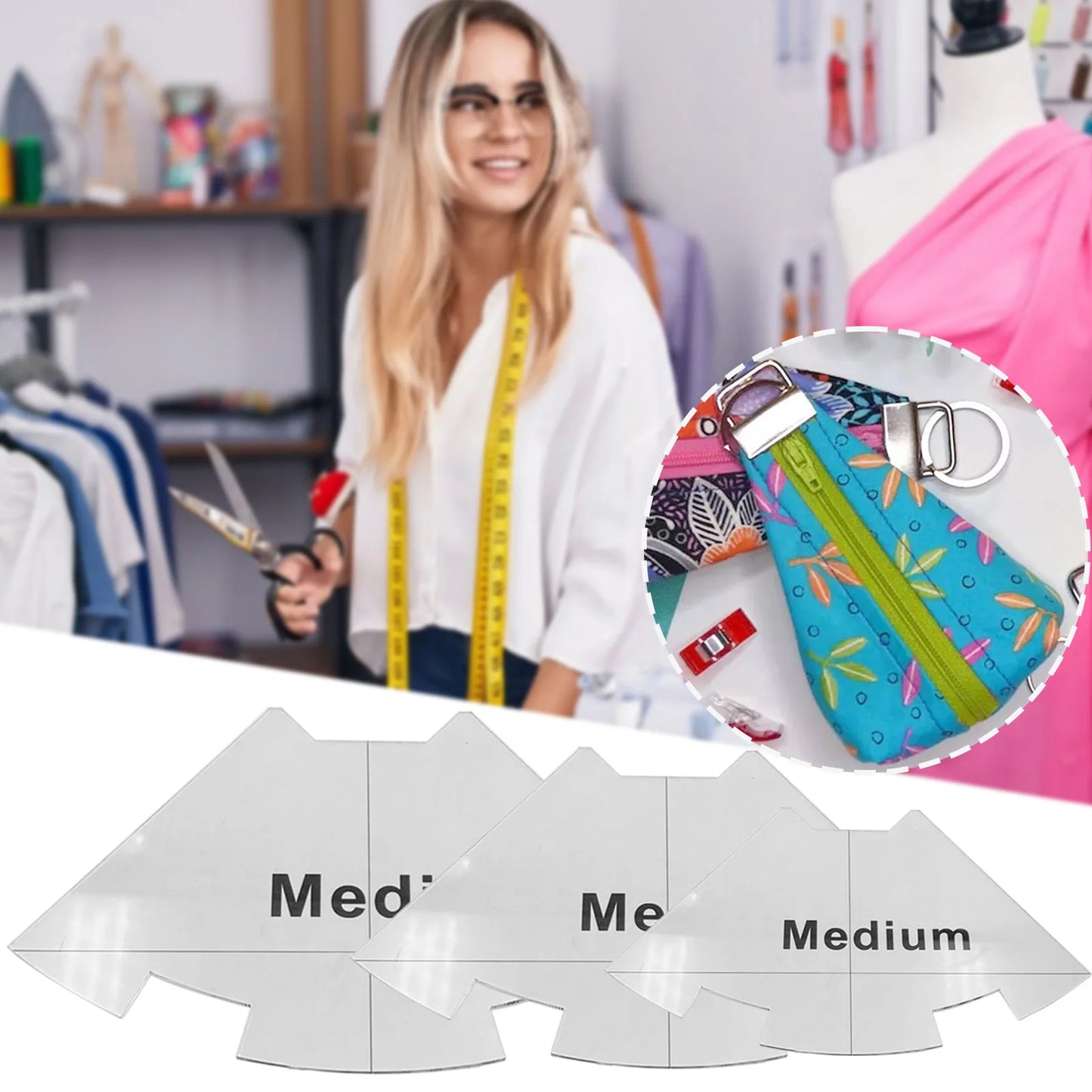 Quilting Cute Bag Template