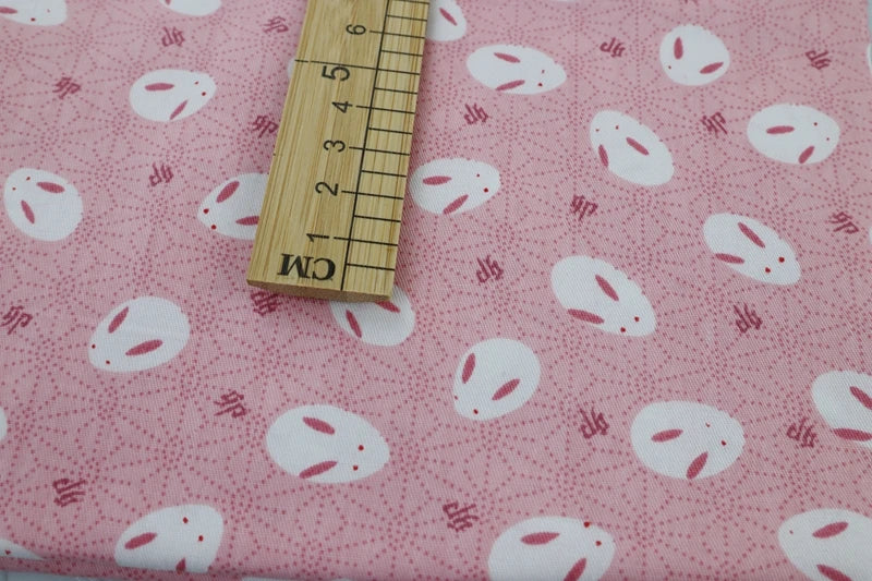 Delicate 50cmx50cm Fat Quarter Flower Dot cotton Bundle