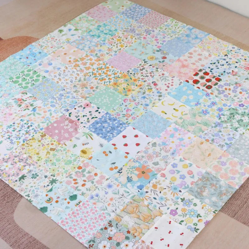 Cotton Craft Fabric Bundle 100pcs