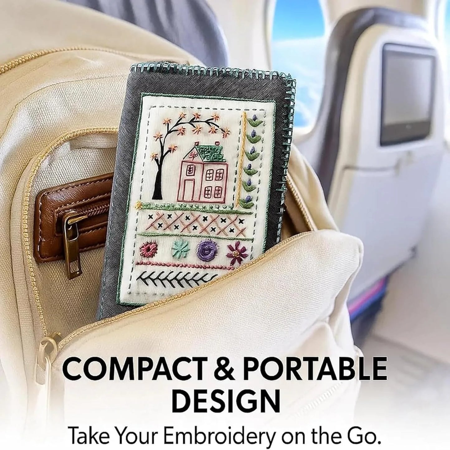 Upgraded Embroidery Stitch Book Kit