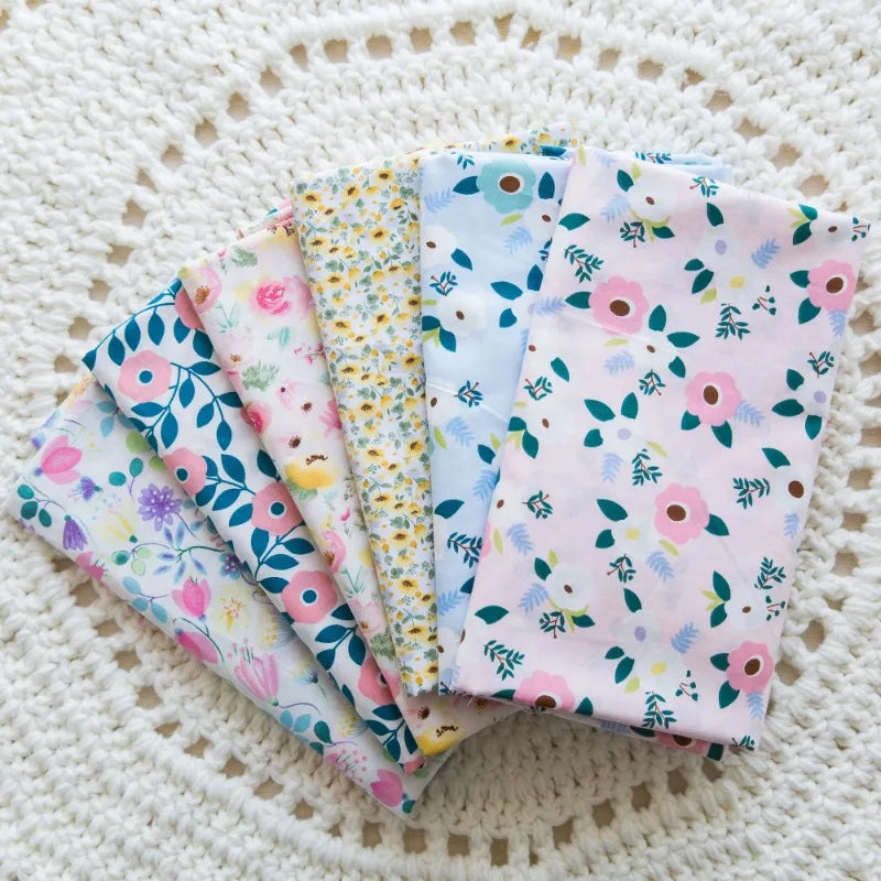Cotton Craft Fabric Bundle 100pcs