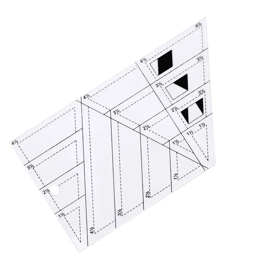 Quilting Ruler And Template
