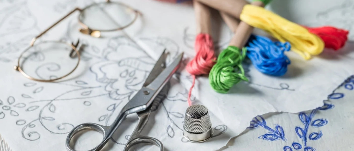 Embroidery Patterns For DIY Tablecloth