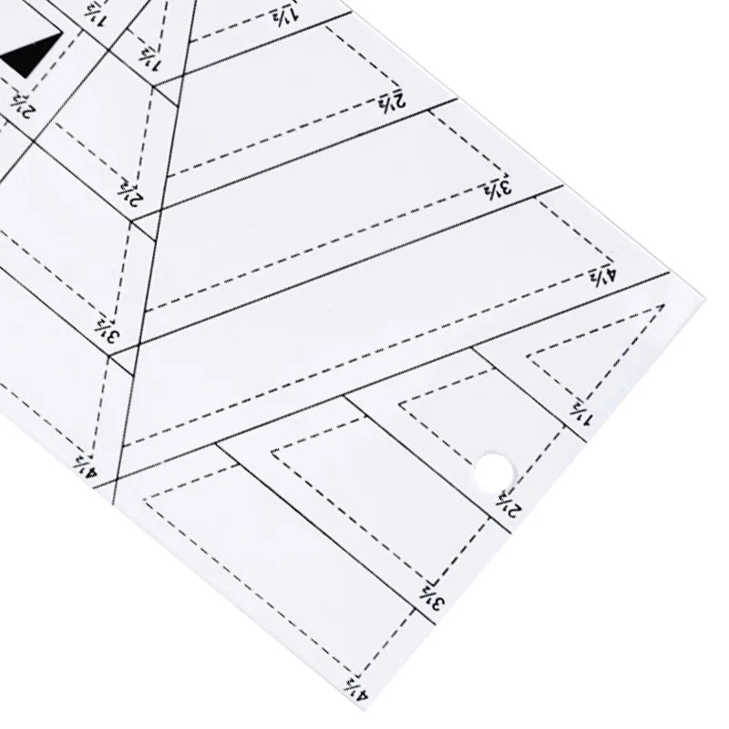 Quilting Ruler And Template