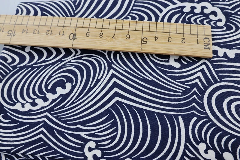 Delicate 50cmx50cm Fat Quarter Flower Dot cotton Bundle