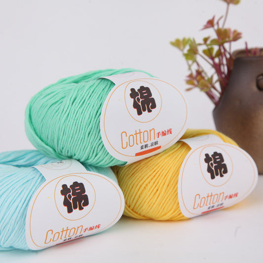 Crochet Thread Woole Yarn Medium Thick