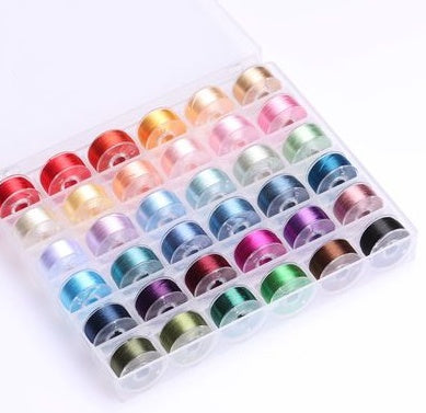 Velvet Wrapped Thread Set