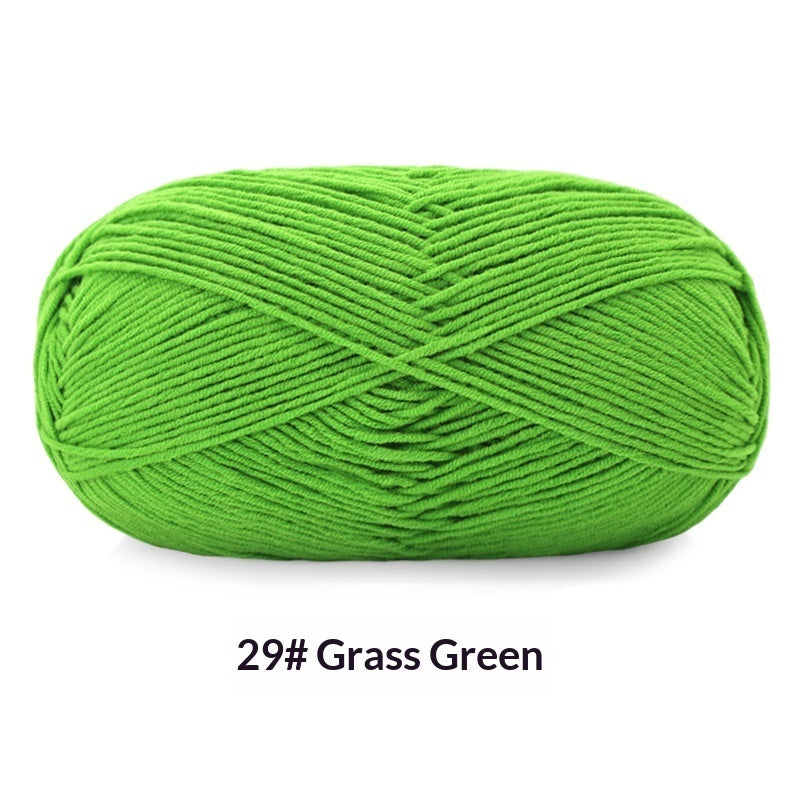 Milk Cotton Yarn Ball