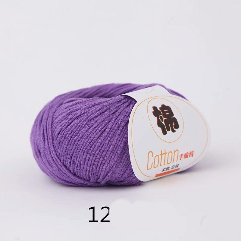 Crochet Thread Woole Yarn Medium Thick