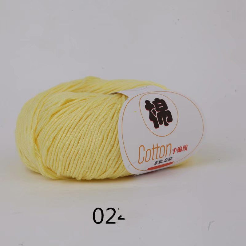 Crochet Thread Woole Yarn Medium Thick