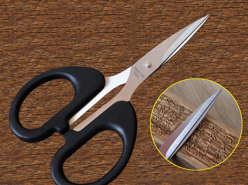 Velvet Fabric-cutting Scissors