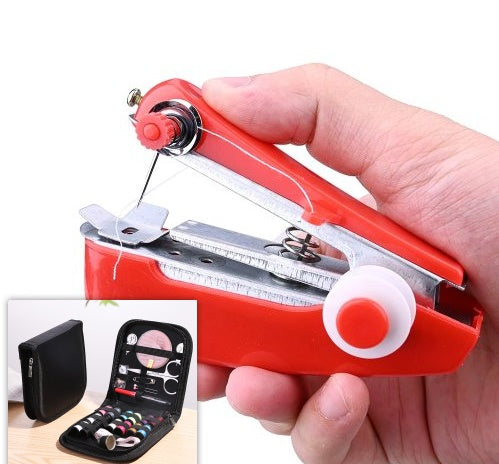 Small Hand-held Portable Manual Sewing Machine