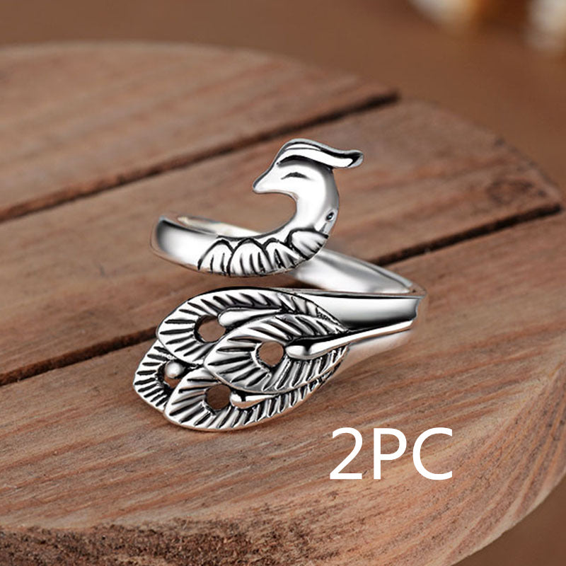 Creative Opening Knitting Ring