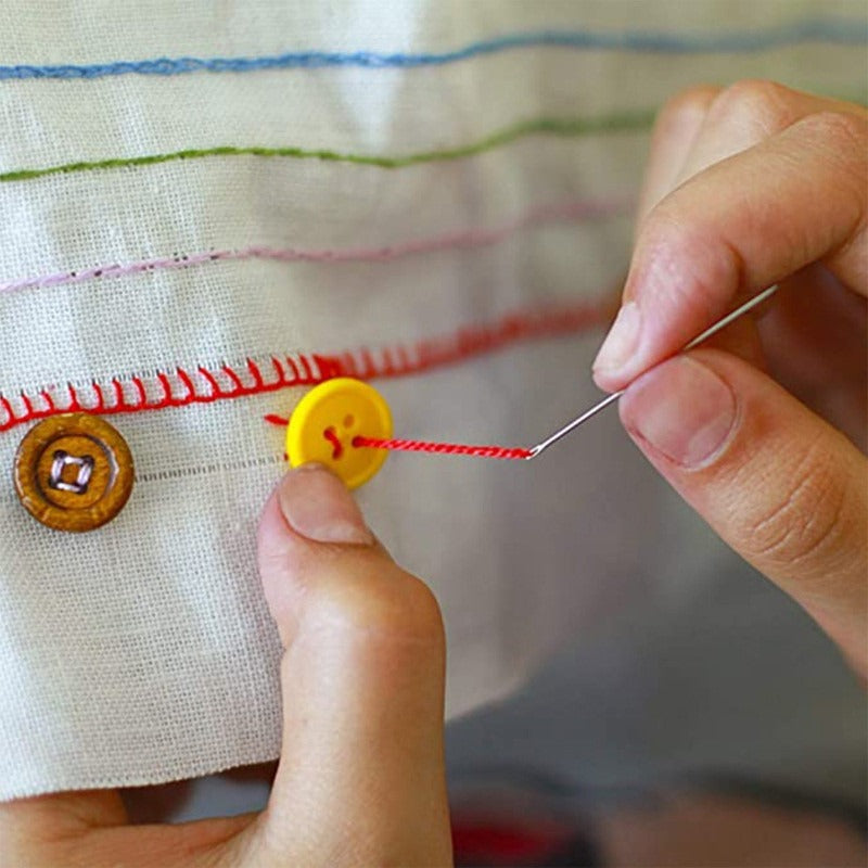 Silver Hand Sewing NeedleSet