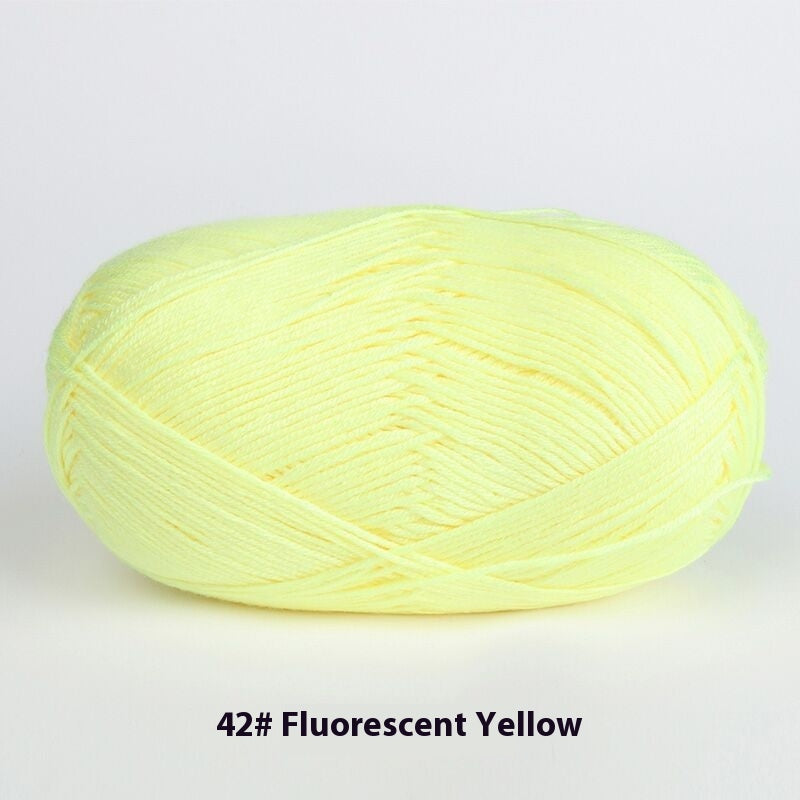 Tencel Bamboo Crochet Fine Yarn