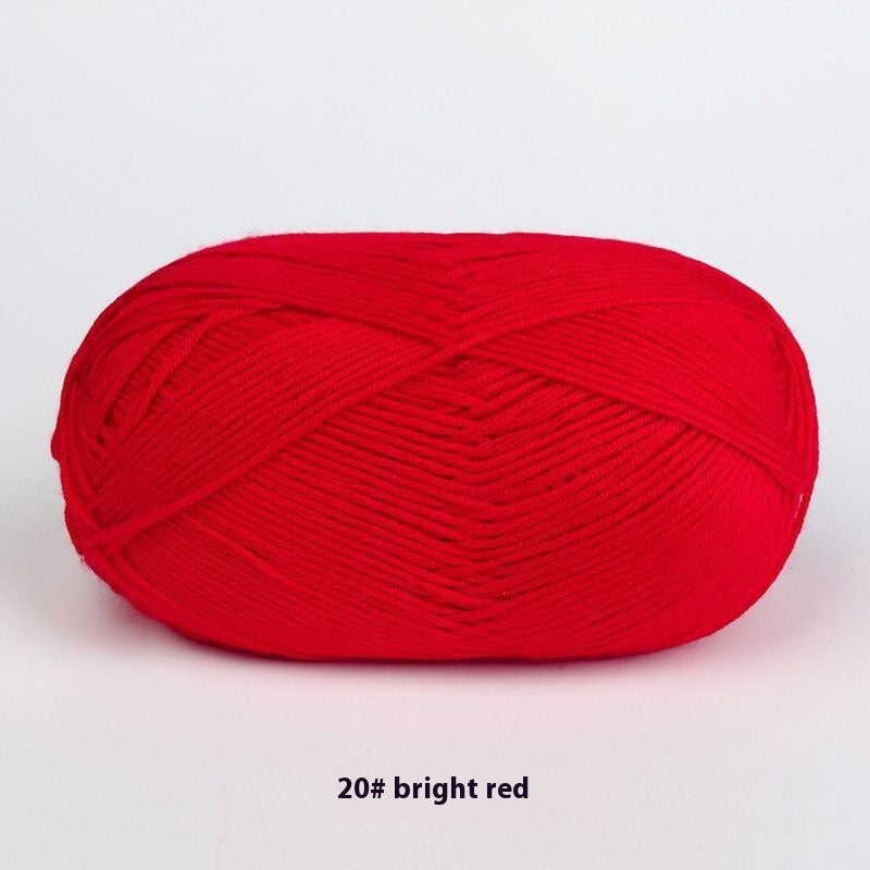 Tencel Bamboo Crochet Fine Yarn